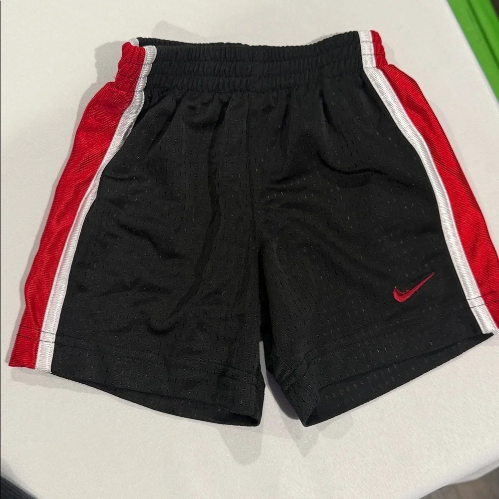 Nike Black Red Shorts. Gap joggers. Size 2T.